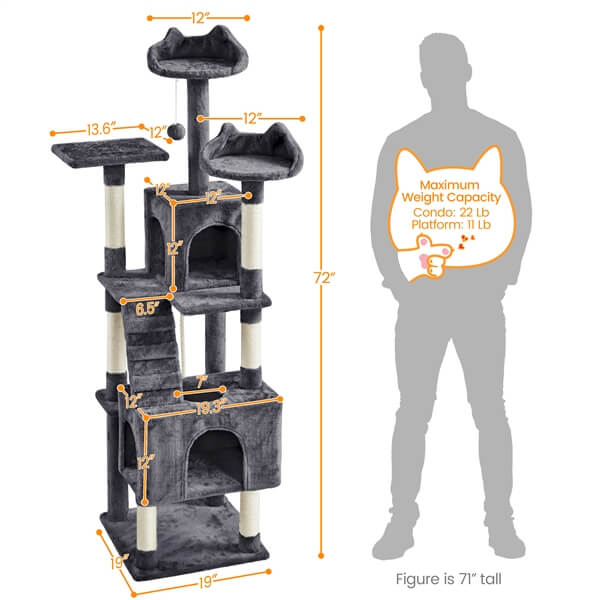 xl cat tree for large cats