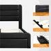  Queen Upholstered Bed Frame