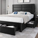  Queen Upholstered Bed Frame
