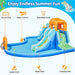 Dual Lane Inflatable Water Slide