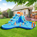 Dual Lane Inflatable Water Slide