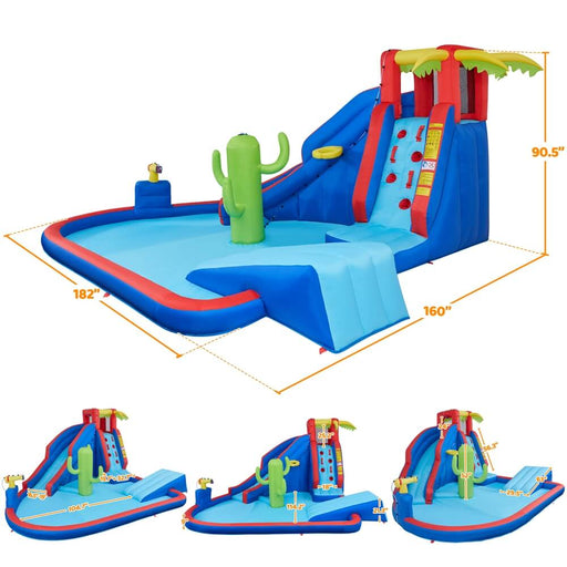  Inflatable Water Slide