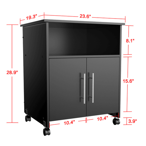 Yaheetech Cupboard Cart