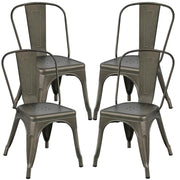 set of four kitchen chairs