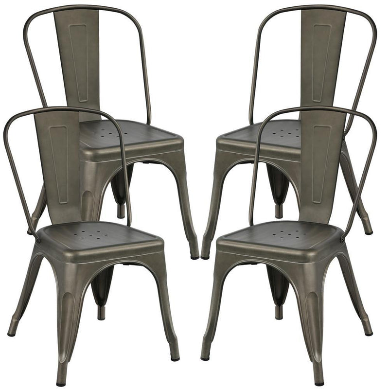 set of four kitchen chairs