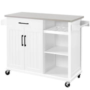Yaheetech Kitchen Cart With Storage