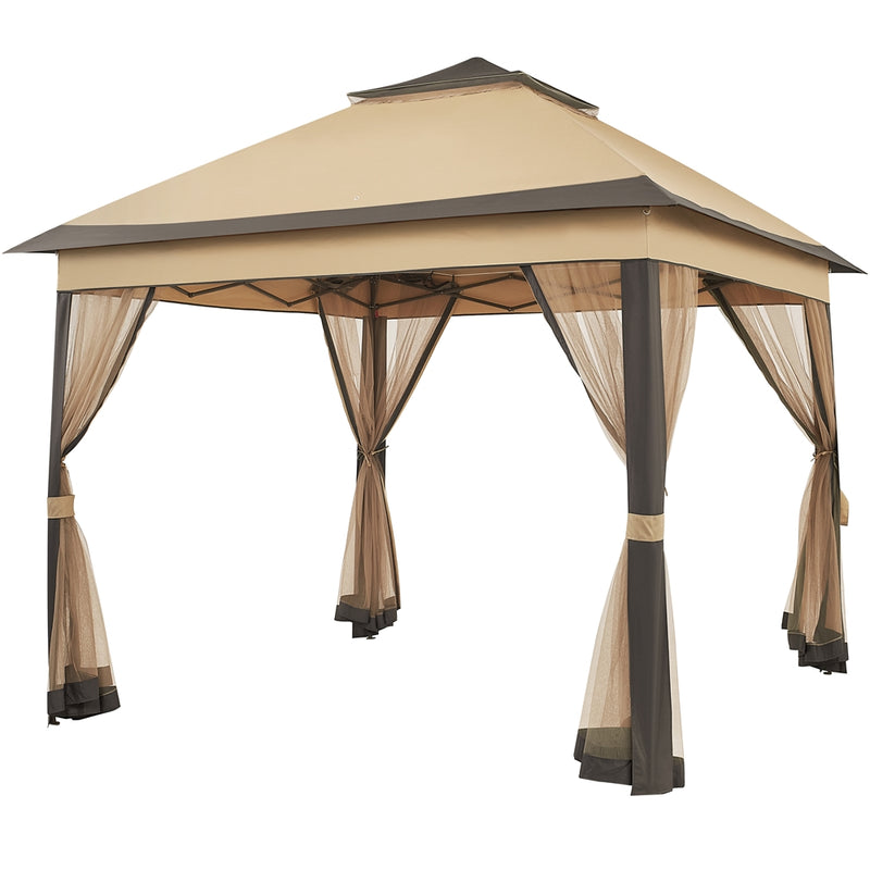 Yaheetech 11 x 11ft Patio Gazebo