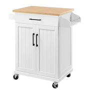 Yaheetech Rolling Kitchen Cart