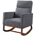 nursery rocking chair