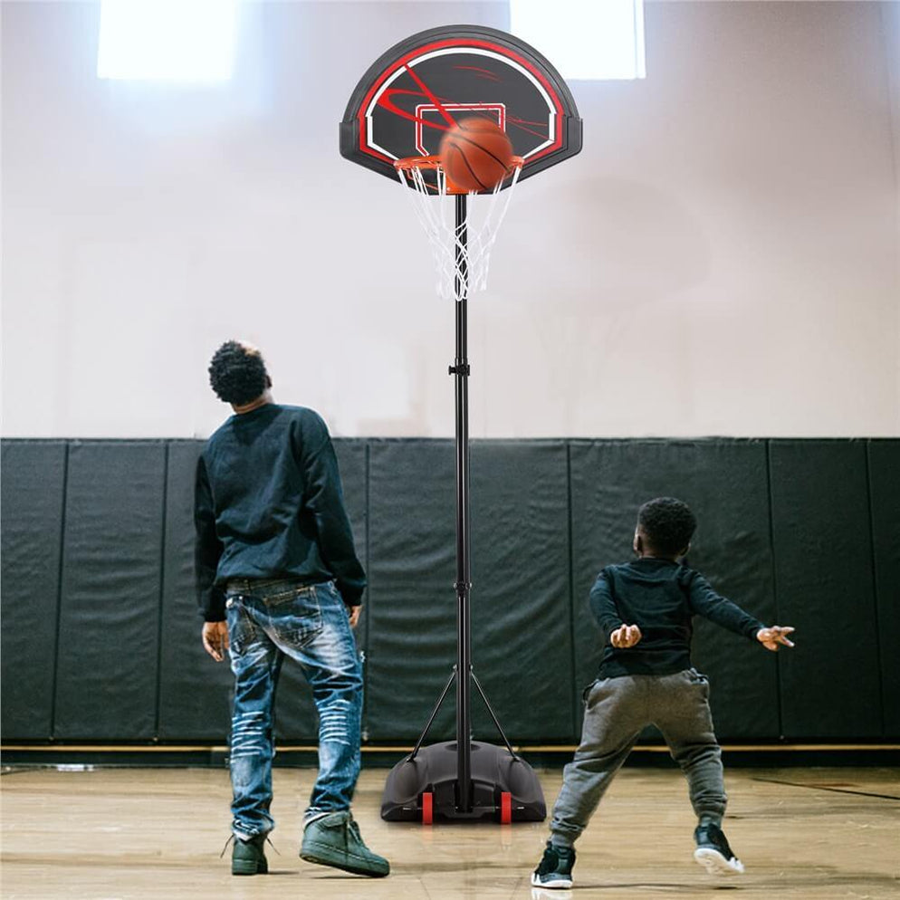 Yaheetech Portable Basketball Hoop —