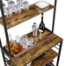 Wine Bakers Rack