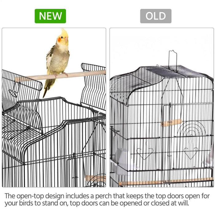 Yaheetech Large Bird Cage 59.3 Inch
