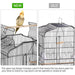 Yaheetech Large Bird Cage 59.3 Inch