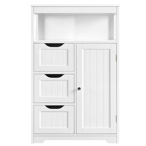 Yaheetech Bathroom Floor Cabinet Wooden