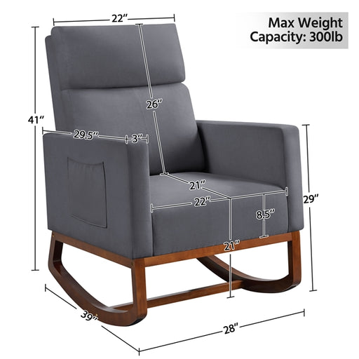 Rocking Accent Chair