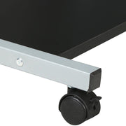 Computer Desk with Printer Shelf/Keyboard Tray