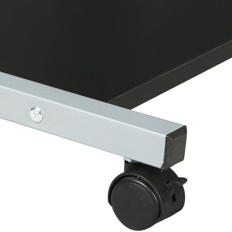 Computer Desk with Printer Shelf/Keyboard Tray