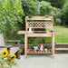 Yaheetech Outdoor Potting Bench