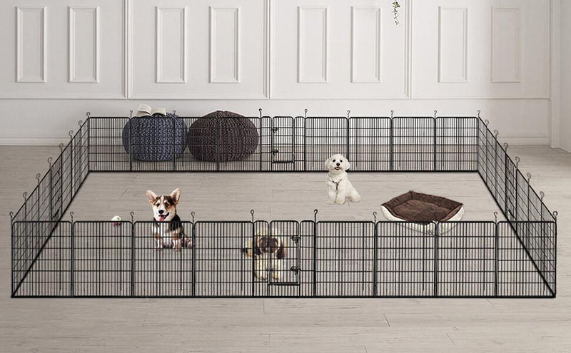 Play Pen Indoor Dog Pens Walmart Dropship Dog Playpen Panels 24