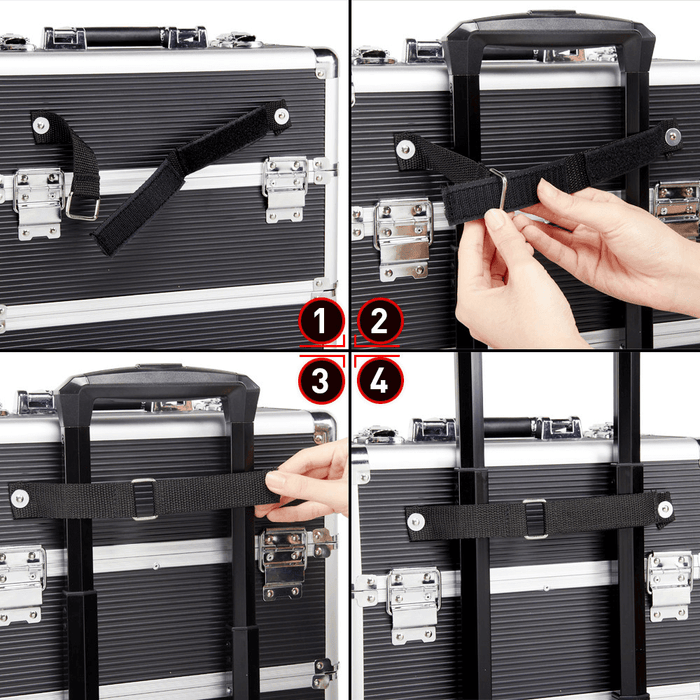 Yaheetech Makeup Case 4 in 1
