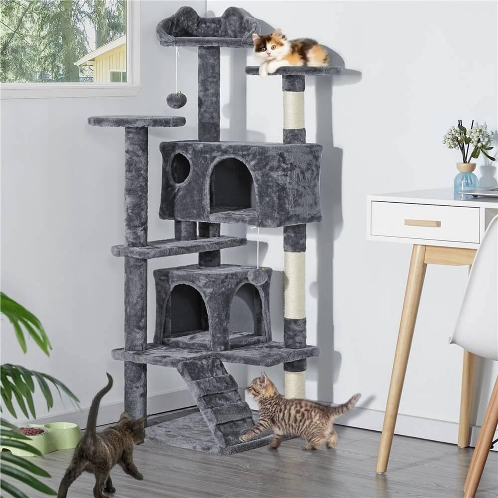 Yaheetech Cat Tree Cat Tower Yaheetech shop yaheetech-cat-tree-cat-tower-yaheetech-shop