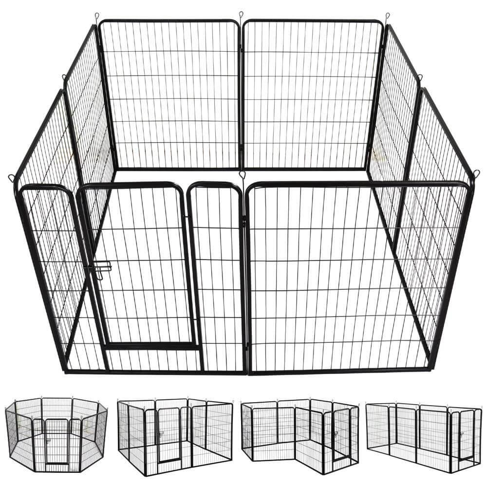 petcha Yaheetech Dog Pen 8 Panels 40 Inch — yaheetech.shop