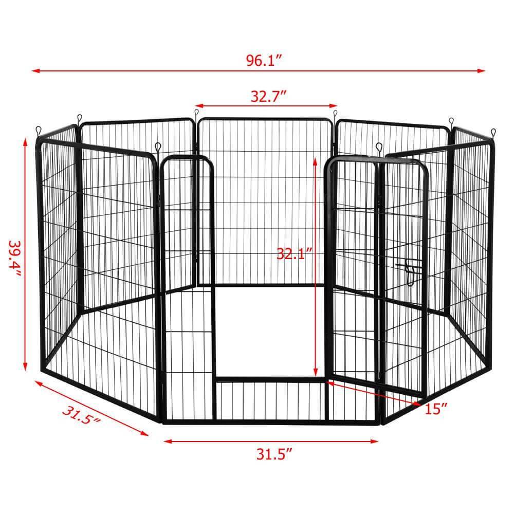 Yaheetech Dog Pen 8 Panels 40 Inch — yaheetech.shop