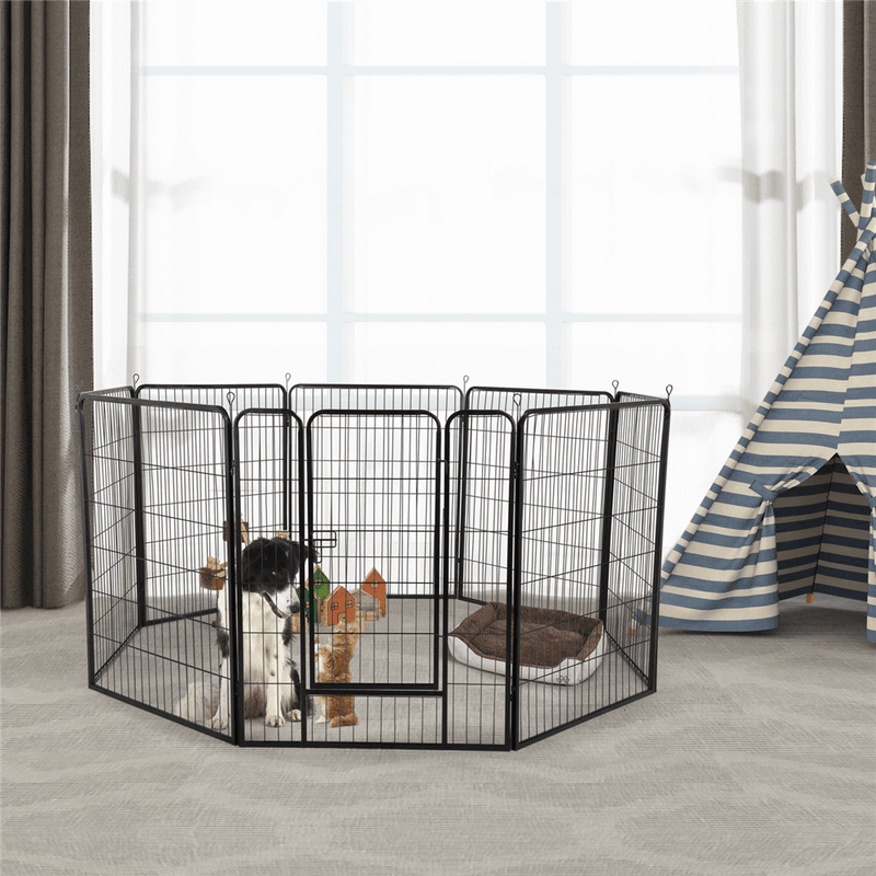 Exercise Pen Large Dog Pen Walmart SmileMart 24