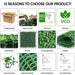 Yaheetech Artificial Boxwood 20" x 20" 6 pcs