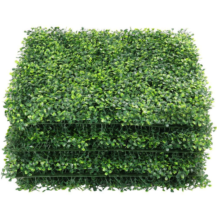 Yaheetech Artificial Boxwood 20" x 20" 6 pcs