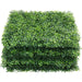 Yaheetech Artificial Boxwood 20" x 20" 6 pcs