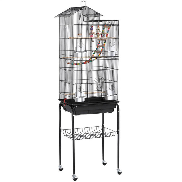 Yaheetech 62.4-inch Parrot Cage with Stand