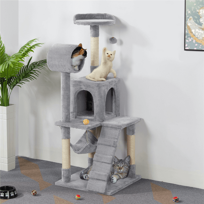 yaheetech cat tree 51 inch