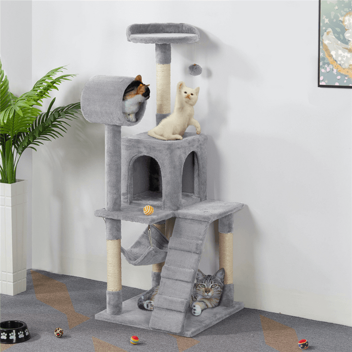 Yaheetech Cat Tree 51 Inch