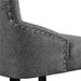 Yaheetech Dining Chairs Gray 2Pcs