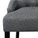 Yaheetech Dining Chairs Gray 2Pcs