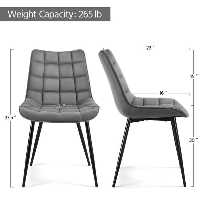 Dining Chairs 2PCS 