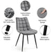 Dining Chairs 2PCS 