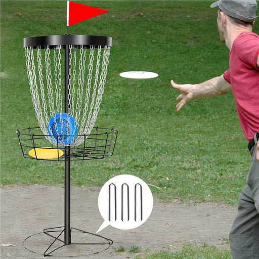 24-Chain Disc Golf Basket