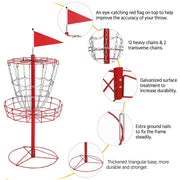 Yaheetech Golf Goal Basket 12-Chain