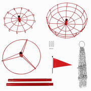 Yaheetech Golf Goal Basket 12-Chain