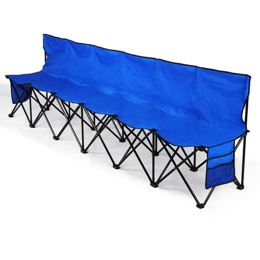 6 seater folding bench