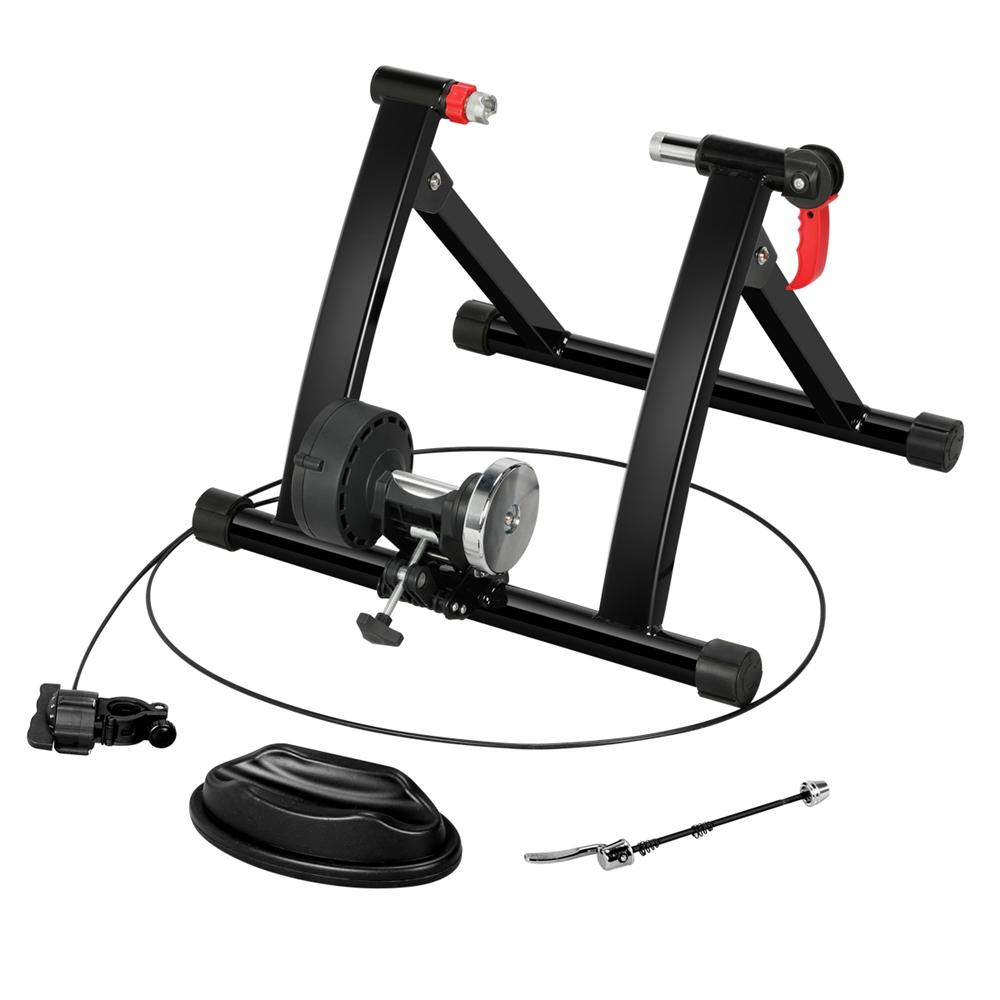 Bike trainer top stand
