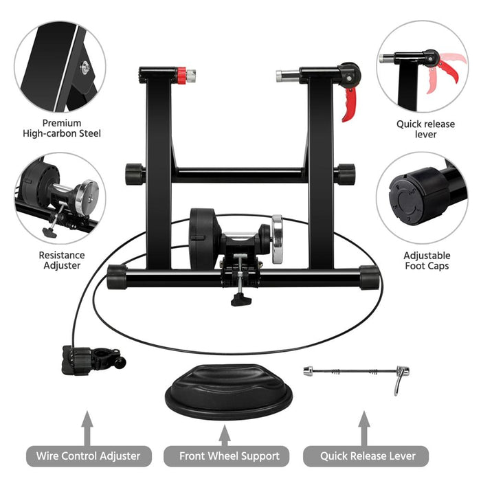 Yaheetech bike trainer review sales