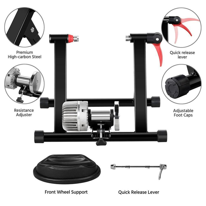 Indoor fluid bike trainer shop