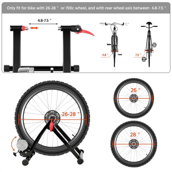 Yaheetech bike online trainer review
