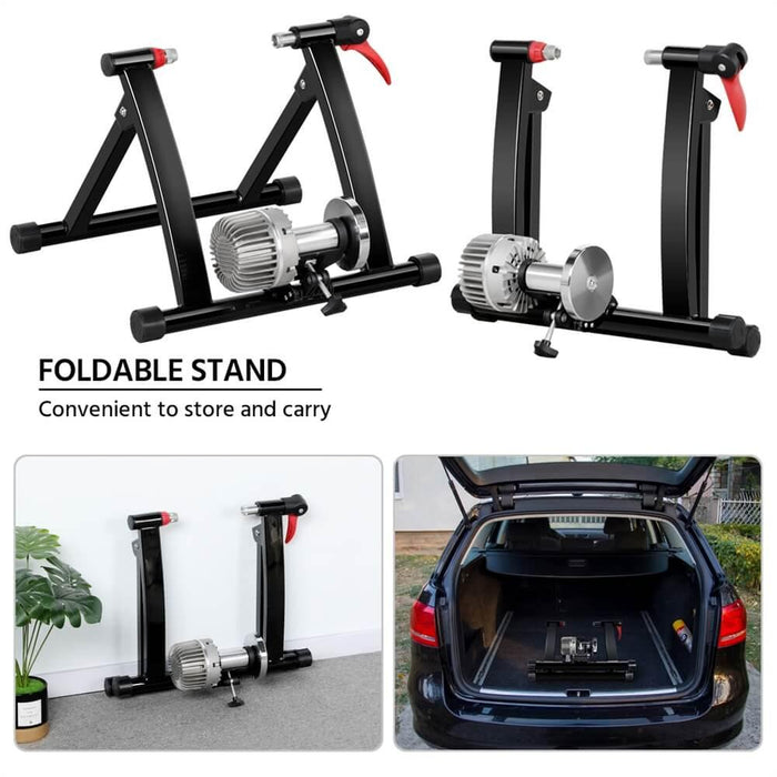 Yaheetech magnetic top turbo trainer