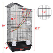 39-inch Parrot Cage