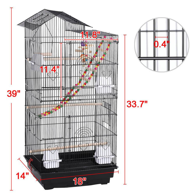 39-inch Parrot Cage