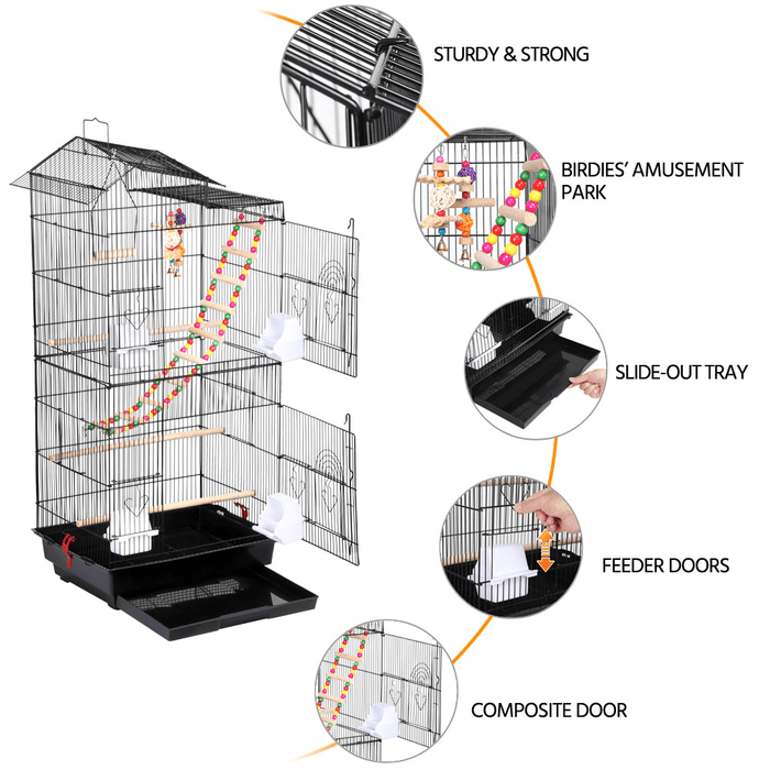 39-inch Parrot Cage